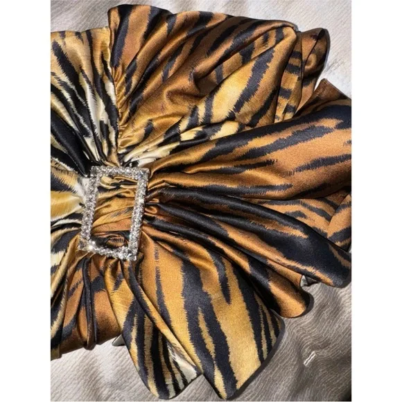 Alexandre Vauthier Silk Ruched Dress - Picture 9 of 9